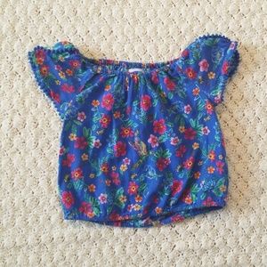 Old Navy floral blouse